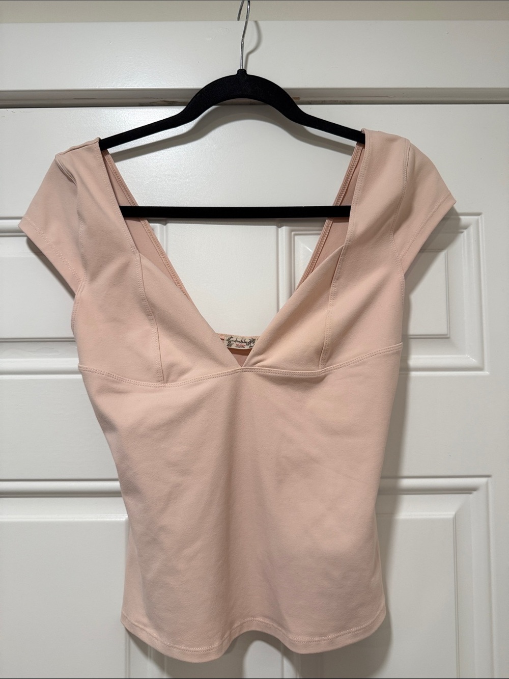 Free People duo corset cami top in pink